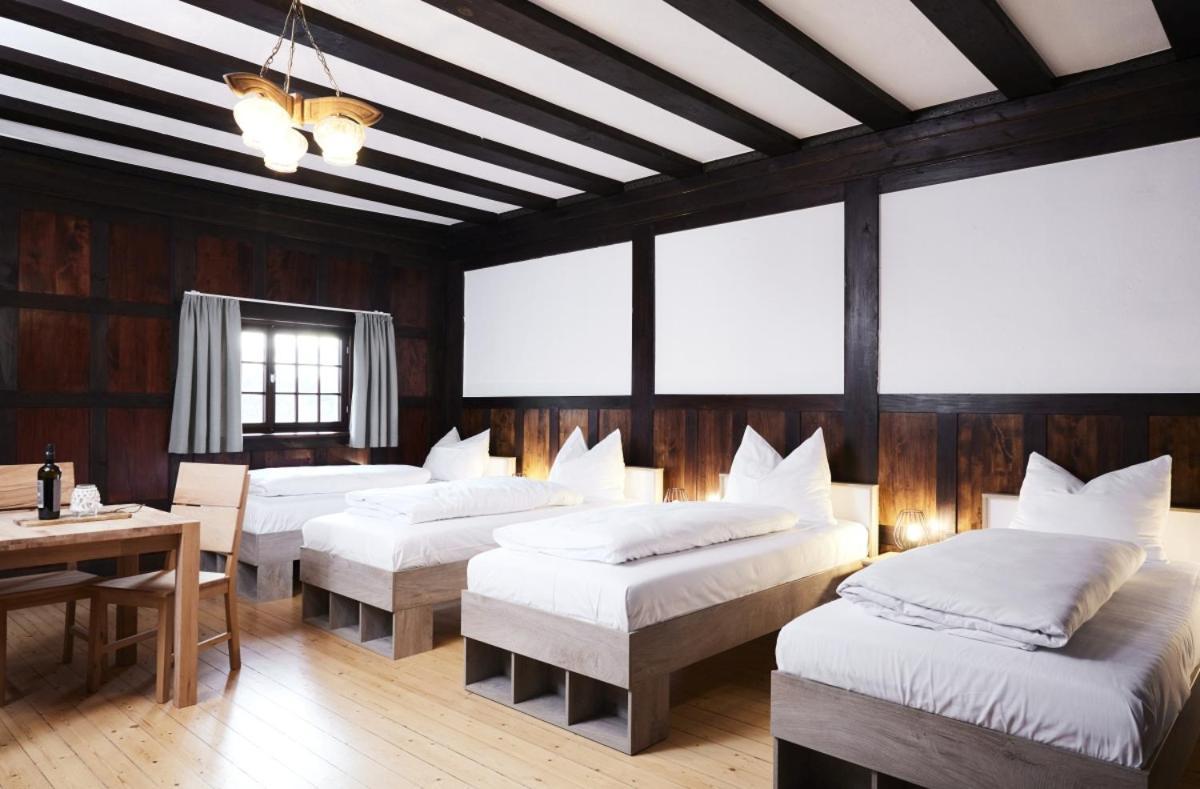 Gentilburg Und Gaertnerhaus Aschaffenburg Apartment Bagian luar foto
