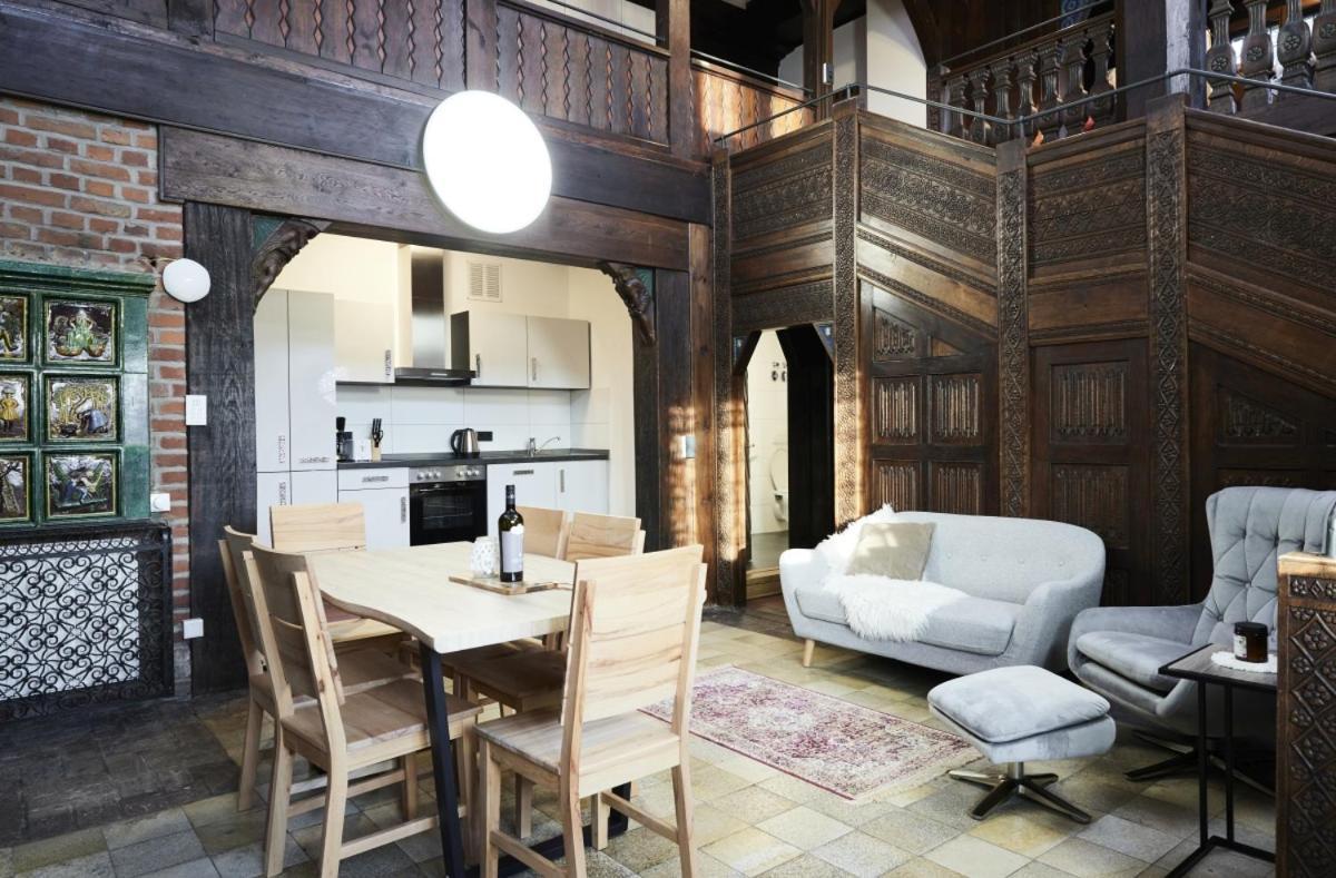 Gentilburg Und Gaertnerhaus Aschaffenburg Apartment Bagian luar foto