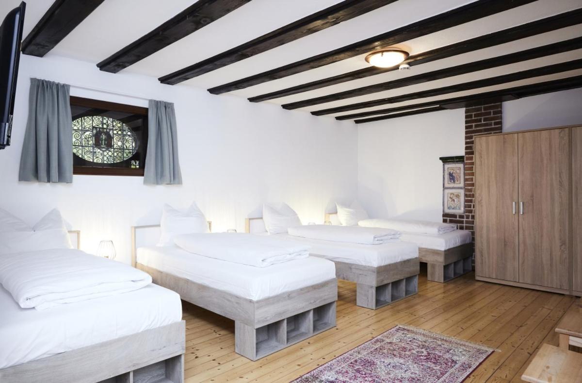 Gentilburg Und Gaertnerhaus Aschaffenburg Apartment Bagian luar foto